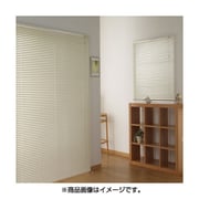 L0119 [アルミブラインド 120×98cm アイボリー]