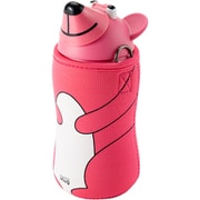 thermomug(サーモマグ) アニマルボトル ベアーシリーズ ピンク AB20-38 ANIMAL BOTTLE BEAR PINK