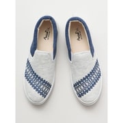 チャイハネ エンビスリッポン Lサイズ（25～26cm） ホワイト JZPP0101 L WHITE