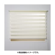 調光ロールスクリーン ゼブライト 40×110cm アイボリー L2046