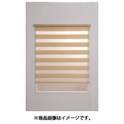 調光ロールスクリーン ゼブライト 60×190cm ベージュ L2051