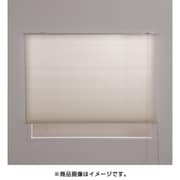 L6310 [ハニカムプリーツシェード 彩 40×135cm アイボリー]