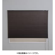 L6315 [ハニカムプリーツシェード 彩 60×135cm ブラウン]