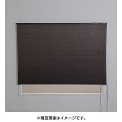 ハニカムプリーツシェード 彩 90×135cm ブラウン L6318