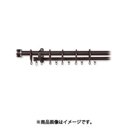 カーテンレール フェスタ 3MW 木目ブラウン I7753