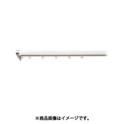 カーテンレール ロアール 3MS 木目ホワイト I0825