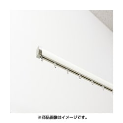 カーテンレール ピアージェ 3MS オフホワイト I0841