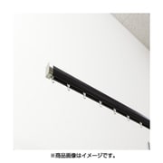 I0845 [カーテンレール ピアージェ 3MS ブラウン]
