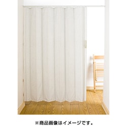つっぱりアコーデオンドア ジョイフィット 100×174cm L4018