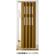 L5003 [パネルドア クレア 95×174cm ライトブラウン]