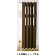 L5004 [パネルドア クレア 95×174cm ダークブラウン]
