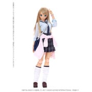 和遥キナ学校制服コレクション ゆい 小麦肌の小悪魔ver. [塗装済み可動フィギュア]
