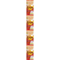 チャオ とろみプチ4連パック ささみまぐろほたて味 4袋