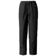 ゴアテックスパックライトウイメンズパンツ SB138W ブラック Sサイズ [アウトドア レインパンツ レディース]