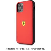 iPhone 11 Pro用 フェラーリ 公式ライセンス 内蔵カードスロット付 背面ケース レッド FESOPHCN58RE