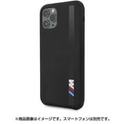 iPhone 11 Pro用 BMW 公式ライセンス シリコン 背面ハードケース ブラック BMHCN58SITLBK