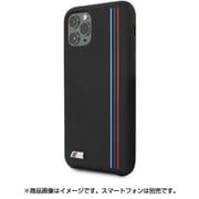 iPhone 11 Pro用 BMW 公式ライセンス シリコン 背面ハードケース ブラック BMHCN58SIVTBK
