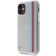 iPhone 11 用 BMW 公式ライセンス シリコン 背面ハードケース ホワイト BMHCN61TRVTWH
