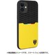 iPhone 11 用 ランボルギーニ 公式ライセンス 本革+スエード調皮革 背面ケース イエロー LB-TPUPCIP11-UR/D8-YW