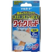 デルガードクイックパッド 指用 6枚