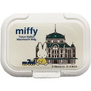 キャラクターグッズ DBM-181 ウェットシート用フタ Bitatto（ビタット）ミニ ミッフィー 東京駅舎シリーズ