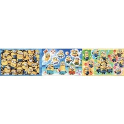 パノラマパズル 24-149 ミニオンズとあそぼう [ジグソーパズル 18＋24＋32ピース]