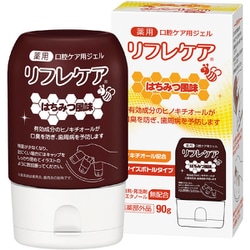 リフレケア はちみつ風味 90g [口腔ケア用ジェル]