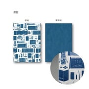 御朱印帳 文具今昔 濃藍 351442