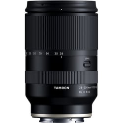 ヨドバシ.com - タムロン TAMRON 28-200mm F2.8-5.6 Di III RXD(Model A071SF） [ズームレンズ  35mmフルサイズ対応 ミラーレス専用 ソニーEマウント] 通販【全品無料配達】