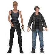 ターミネーター2 サラ・コナー＆ジョン・コナー アルティメット 7インチ アクションフィギュア 2PK [塗装済可動フィギュア 全高約180mm]