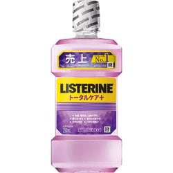 リステリン トータルケアプラス 250ml [マウスウォッシュ 液体歯磨 原因菌殺菌（アルコール含む） 医薬部外品 薬用 クリーンミント味]