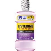 リステリン トータルケア ゼロプラス 250ml [マウスウォッシュ 液体歯磨 低刺激 原因菌殺菌 ノンアルコール 医薬部外品 薬用 クリーンミント味]