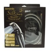 シャワーヘッド シルクタッチシャワー・プレミアム ホースセット 水流切り替え機能:2種類 節水機能あり 止水機能あり 101-ST-X3A
