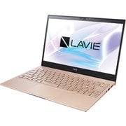 LAVIE Pro Mobile 13.3型/Core i7-10510U/メモリ 8GB/512GB(SSD)/Windows 10 Home 64bit/Microsoft Office Home & Business 2019/フレアゴールド PC-PM750SAG