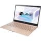 LAVIE Pro Mobile 13.3型/Core i5-10210U/メモリ 8GB/512GB（SSD）/Windows 10 Home 64bit/Microsoft Office Home ＆ Business 2019/フレアゴールド/ヨドバシカメラオリジナルモデル PC-PM550SAG-YC