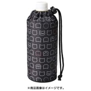 16355 [ペットボトルカバー500ml用 シンプルキャット BK]