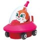 アンパンマンミュージアム Ｌｅｔ’ｓ Ｇｏ ミニカー ドキンUFOとドキンちゃん [ミニカー]
