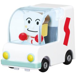 アンパンマンミュージアム Ｌｅｔ’ｓ Ｇｏ ミニカー しょくぱんまん号としょくぱんまん [ミニカー]