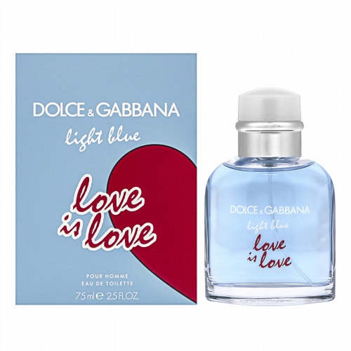 ドルチェ&ガッバーナ Dolce＆Gabbanaライトブルー プールオム ラブイズラブET/SP/75mlΩ