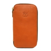 IL BISONTE ラウンドファスナー長財布 145 CARAMEL 並行輸入品 C0443P