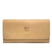 IL BISONTE 長札中ファスナー 120 NATURALE 並行輸入品 C0775P