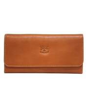 IL BISONTE 長札中ファスナー 145 CARAMEL 並行輸入品 C0775P