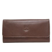 IL BISONTE 長札中ファスナー 869 MARRONE 並行輸入品 C0775P