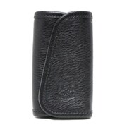 IL BISONTE 4連 キーケース 153 NERO 並行輸入品 C0251P