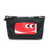 2725/G683 [Lesportsac×Coca-Cola ミディアムサロン コスメティック CUTE COKE 並行輸入品]