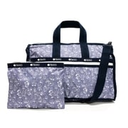 7184/K905 [Lesportsac×BT21（防弾少年団） ミディアム ウィークエンダー DENIM 並行輸入品]