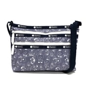 3352/K905 [Lesportsac×BT21（防弾少年団） クインバッグ DENIM 並行輸入品]