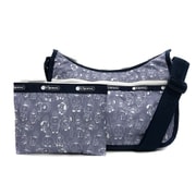 7520/K905 [Lesportsac×BT21（防弾少年団） クラシックホーボー DENIM 並行輸入品]