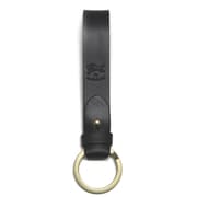 IL BISONTE キーホルダー135 NERO 並行輸入品 C0638P