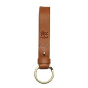 IL BISONTE キーホルダー145 CARAMEL 並行輸入品 C0638P
